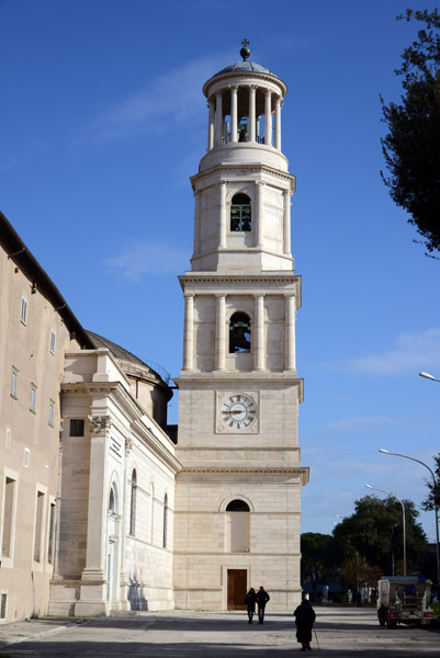 Neoclassical Campanile by Luigi Poletti, completed in 1860