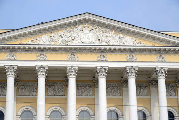 Mikhailovsky Palace State Façade