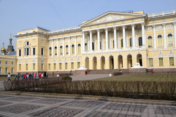 Tsar Nicholas II established the Russian Museum in memory of Alexander III