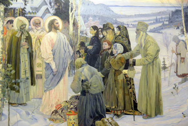 Mikhail Nesterov, Holy Russia, 1905