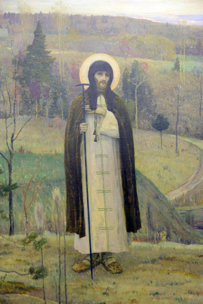 Mikhail Nesterov, St Sergius of Radonezh, 1899