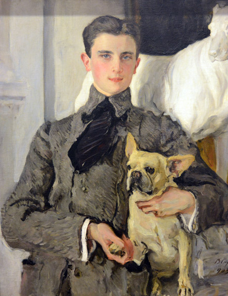 Valentin Serov, Portrait of Count Felix Sumarokov-Eistone, later Prince Yusupov, 1903