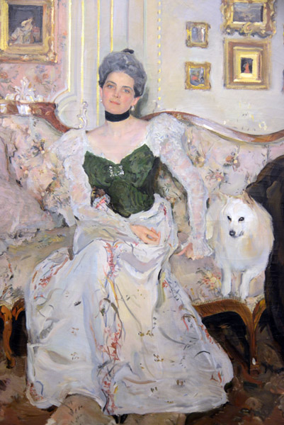 Valentin Serov, Portrait of Princess Zinaida Yusupova, 1902