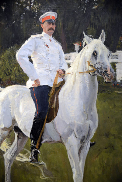 Valentin Serov, Portrait of Prince Felix Yussupov, Count Sumarokov-Eiston, 1903