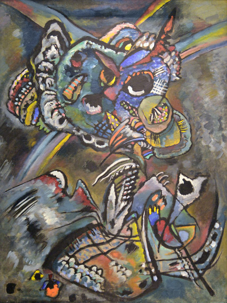 Wassily Kandinsky, Twilight, 1917