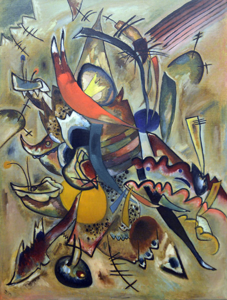 Wassily Kandinsky, Painting with Points, 1919
