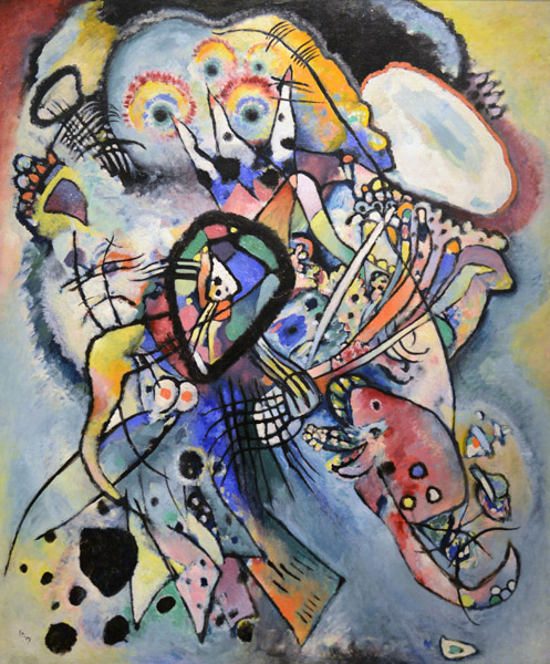 Wassily Kandinsky, Two Ovals, 1919