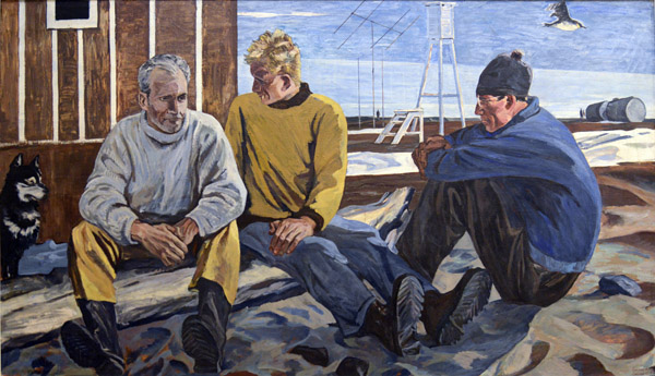 Alexander & Pyotr Smolin, Polar Explorers, 1961