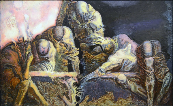 Vyacheslav Mikhailov, The Last Supper, 1984