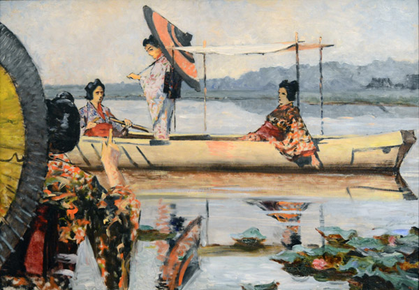 Vasily Vereshchagin, Outing in a Boat, 1900