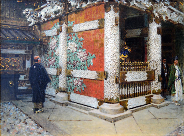 Vasily Vereshchagin, Shintoo Temple in Nikko