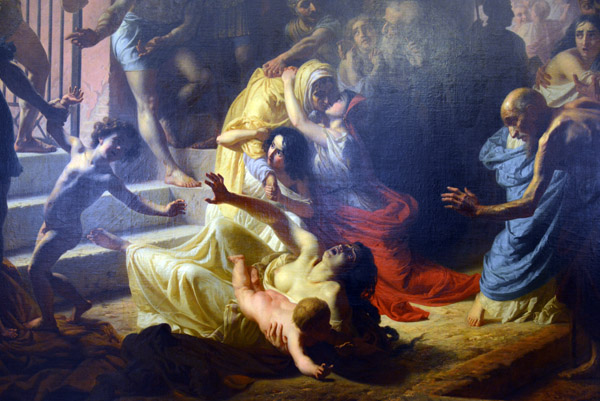 Konstantin Fiavitsky, Christian Martyrs in the Colosseum, 1862