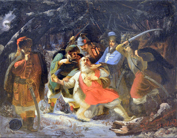 Adrian Volkov, Death of Ivan Susanna, 1855