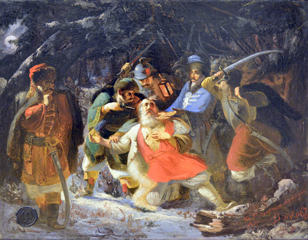 Adrian Volkov, Death of Ivan Susanna, 1855