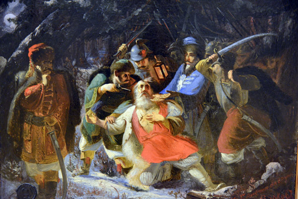 Adrian Volkov, Death of Ivan Susanna, 1855