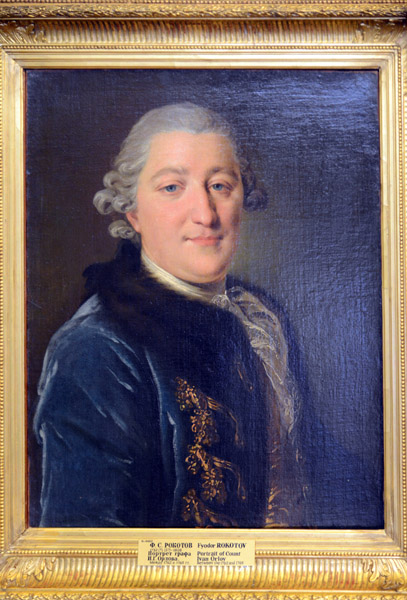 Fyodor Rokotov, Portrait of Count Ivan Orlov, 1762-1765