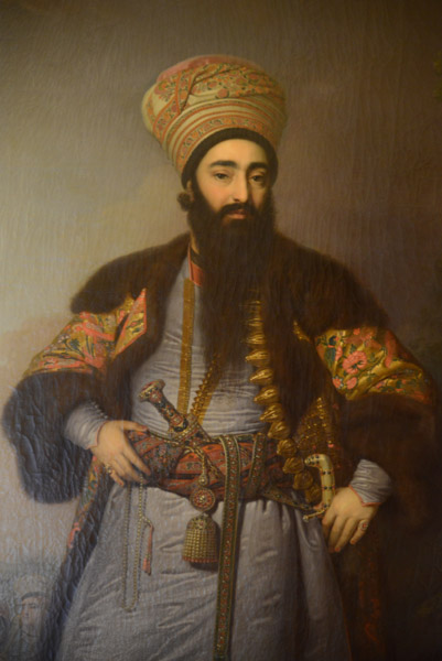 Vladimir Borovikovsky, Portrait of Murtaza Kuli, 1796