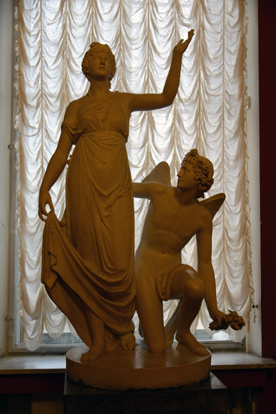 Ivan Martos, Monument to Grand Duchess Alexandra Pavlovna, 1816