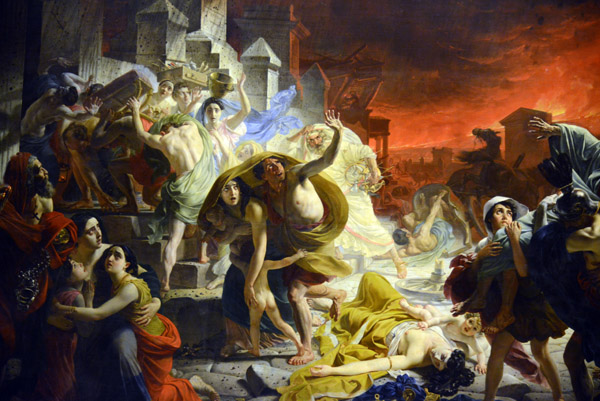 Karl Bryullov, The Last Day of Pompeii, 1830-1833