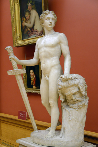 Alexander Beliaev, David, 1849