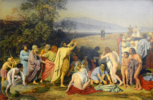 Alexander Ivanov, The Appearance of Christ Before the People (183757)