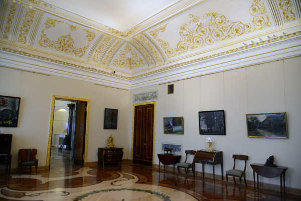Interior of the Marble Palace