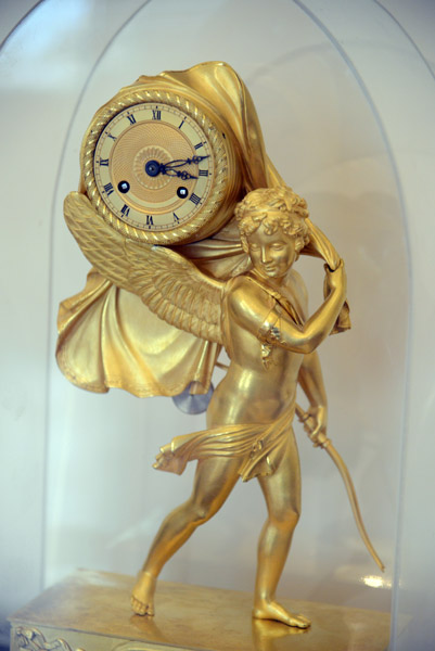 Cupid clock