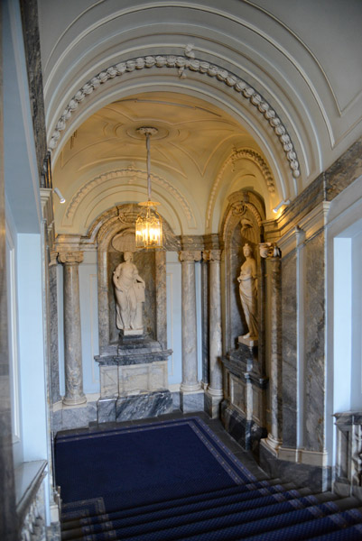 Staircase, Marble Palace