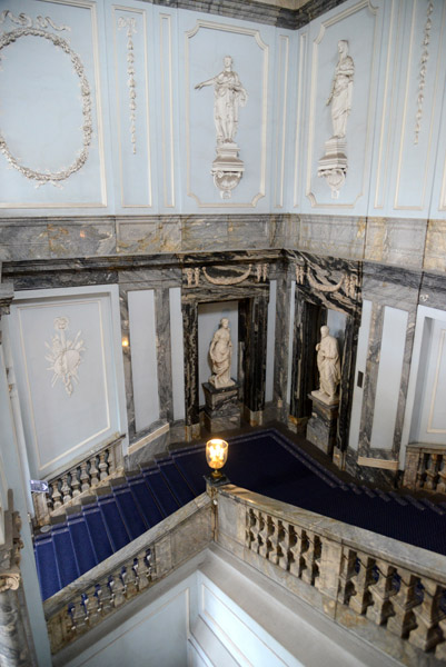 Staircase, Marble Palace
