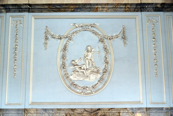 Decoration detail, Marble Palace