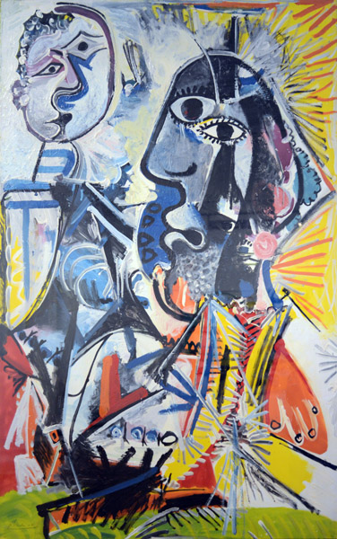 Pablo Picasso, Big Heads, 1969