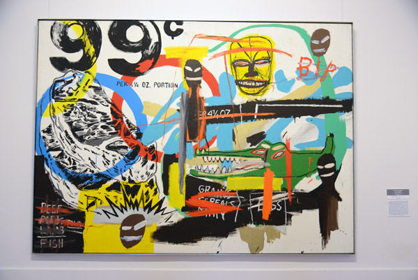 Jean-Michel Baskquiat & Andy Warhol, Untitled, 1984