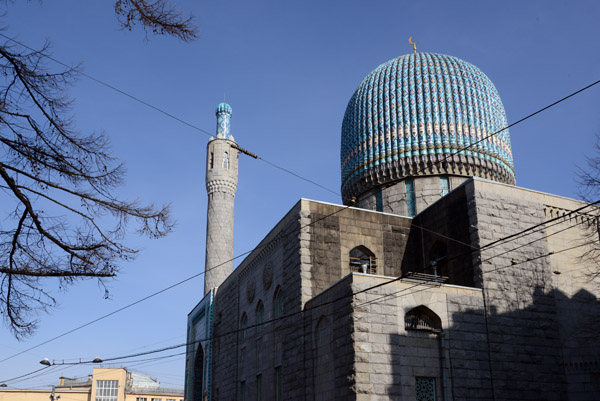 St Petersburg Mosque