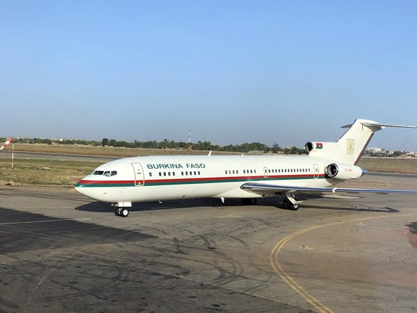 Burkina Faso Presidential Jet - B727 (XT-BFA)