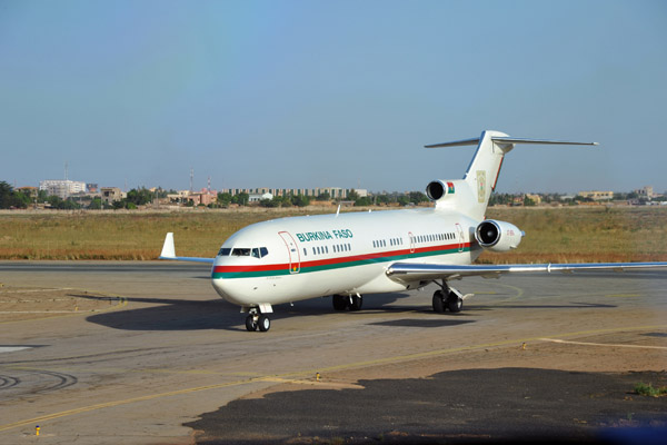 Burkina Faso Presidential Jet - B727 (XT-BFA)