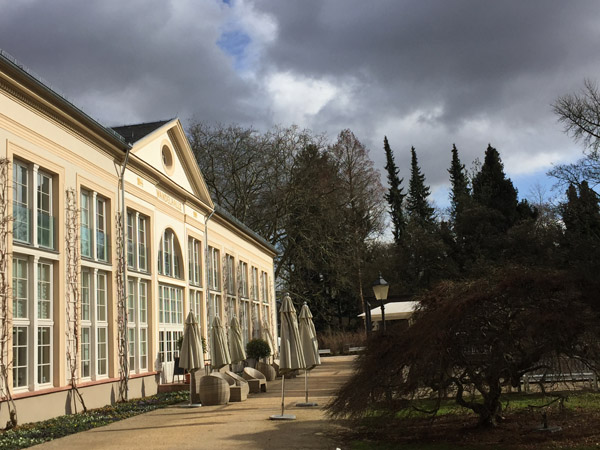 Wandelhalle, Kurpark Bad Homburg