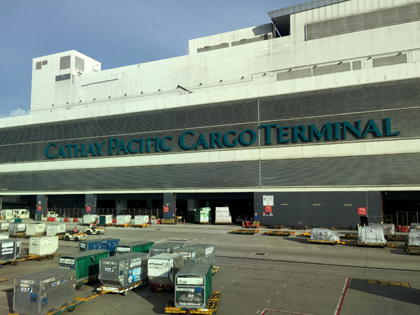 Cathay Pacific Cargo Terminal, HKIA