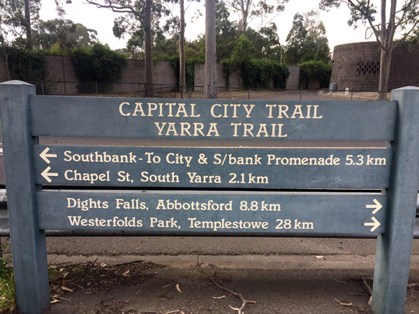 Capital City Trail - Yarra Trail