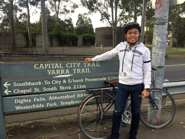 Capital City Trail - Yarra Trail