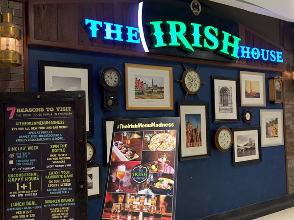 The Irish House, Phoenix Marketcity