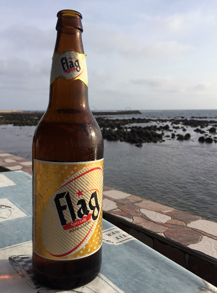 Flag - the beer of Senegal