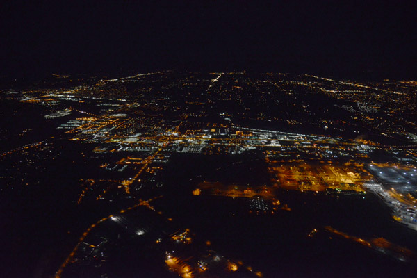 Seattle at night