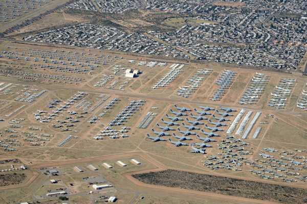 Davis-Monthan Air Force Base - the Boneyard