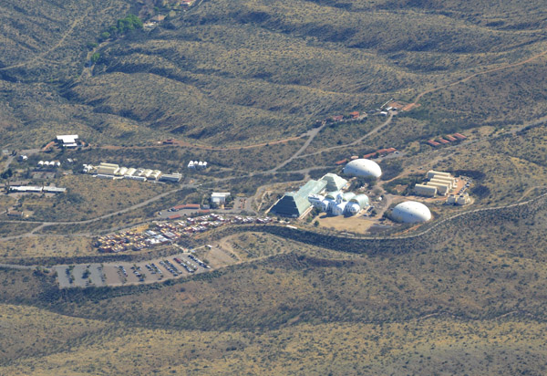 Biosphere 2, Oracle AZ