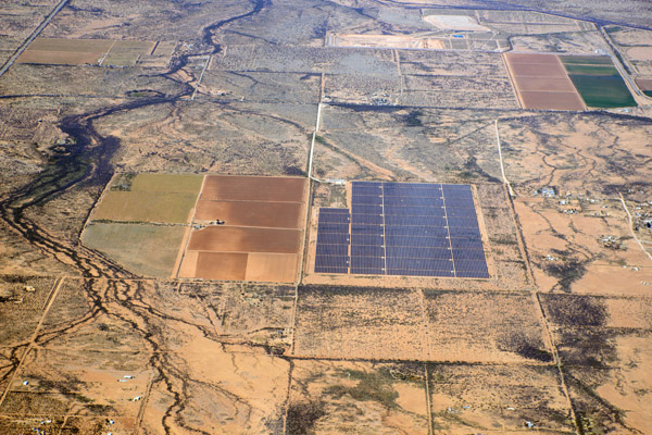 Solar Farm, Picture Rocks AZ