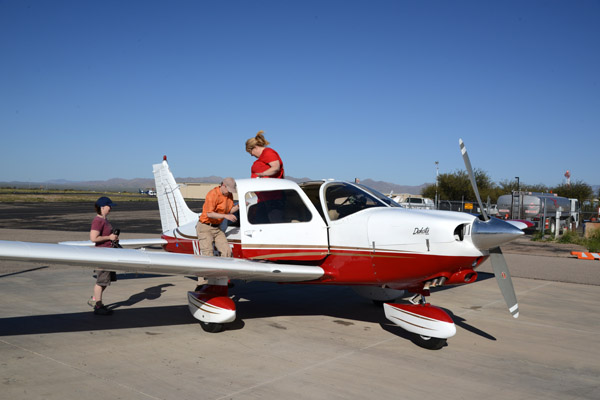 Piper Dakota N428CT - KAVQ