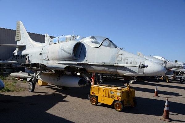 Douglas A-4 Skyhawk - Marana Regional Airport