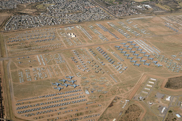 Davis-Monthan Air Force Base - the Boneyard