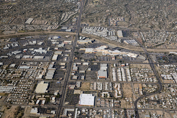 Oracle Road - Tucson Mall