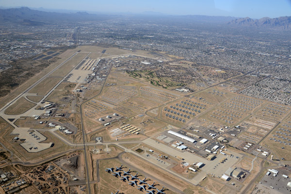 Davis-Monthan Air Force Base - the Boneyard